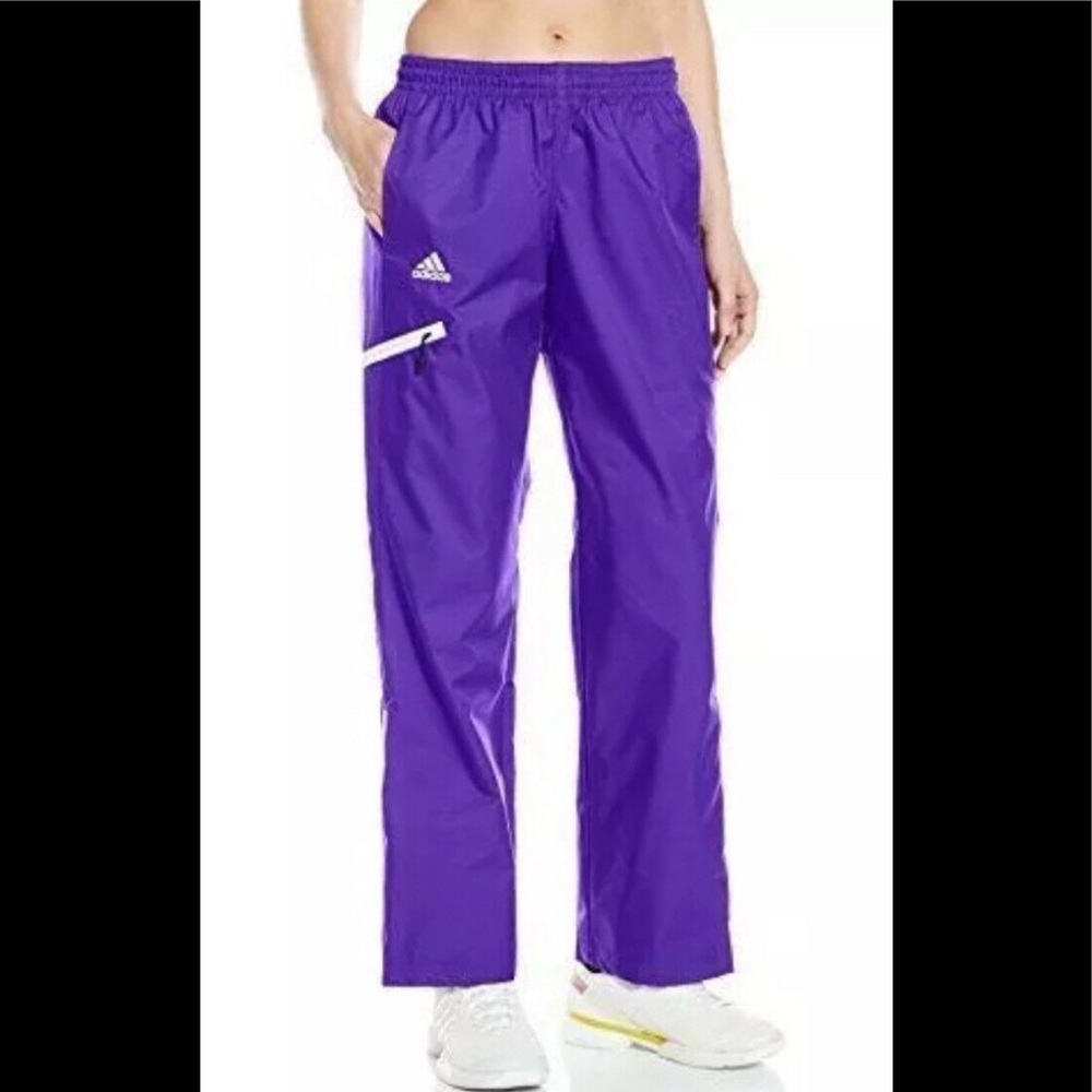 Adidas Purple M pants NWT